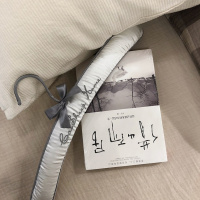 caosheep home 欧式品牌系列绸缎布衣架无痕防滑海绵衣架成人衣挂