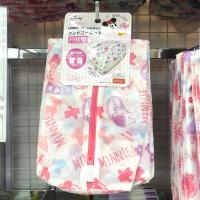 DAISO 迪士尼米奇米妮圆柱形护洗衣袋 衣服裤子清洗网袋