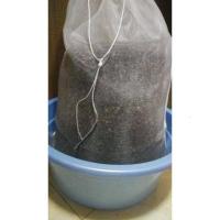 细密洗护袋抽绳大号网兜荞麦皮清洗袋尼龙网袋洗衣揉面布兜洗面袋