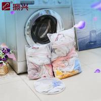 圆形洗衣袋大小号清洗内衣护洗袋粗网6件套装洗衣机3件套网袋