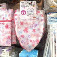 DAISO 迪士尼米奇米妮可爱细网丸形护洗衣袋 内衣清洗网