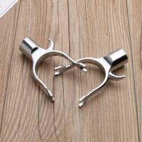 晾衣杆晒衣杆家用竿撑衣杆阳台丫 晒衣杆叉头不绣钢可升降晾 衣叉