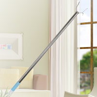 撑衣杆轻便全不锈钢晾衣叉阳台服装店挑衣服挂取收衣服杆便携衣棍