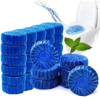 20块洁厕灵宝块马桶清洁剂尿垢家用厕所卫生间清洁除臭蓝泡泡
