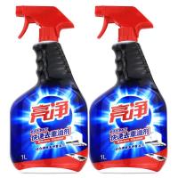 快速去重油剂厨房油污清洁剂渗透洁净配方1L*2瓶