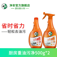 抽油烟机清洗剂强力去除重油污厨房煤气灶油污净除油清洁剂