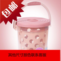 天天特价加厚塑料水桶凳手提洗澡桶可坐钓鱼多用收纳储物洗车带盖