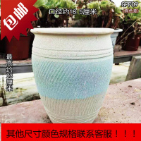 多肉花盆法师老桩陶瓷特大口径陶土花盆创意室内高陶罐价清仓