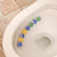 韩国马桶去味剂卫生间空气清新剂球形坐便器消臭剂洁厕除异味