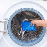 百屋清理滚筒波轮洗衣机清洁剂全自动内筒去污除垢清理粉清洗剂