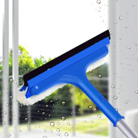 清洁卫士擦玻璃器双面家用擦窗户清洁刮水清洗工具刷