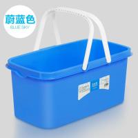 洗拖把桶长方形小水桶塑料桶家用储水洗车桶子手提挤水海绵拖布桶