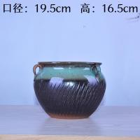 高档陶瓷多肉盆多肉盆盆景盆老桩法师盆粗陶紫砂大花盆