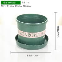 加厚加仑盆绿萝月季塑料花盆阳台防晒种菜超大号矮胖树脂花盆