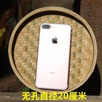 竹制品竹编 竹匾 无孔簸箕竹筛子 有孔竹筛 圆簸箕家用竹编制品