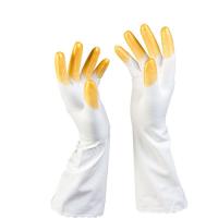 鲨鱼油家务洗衣洗碗厨房清洁衣服防水胶皮加绒加厚塑胶手套