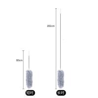 可伸缩鸡毛掸子家用扫灰除尘神器床底缝隙清洁禅子打扫卫生工具毯