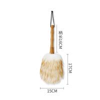 鸡毛掸子羊毛除尘禅子不毛打扫卫生工具车用神器家用清洁扫灰掸