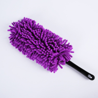 汽车掸子除尘掸纯棉蜡刷蜡拖内饰小掸子清洁用品洗车刷子