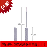 除尘掸子家用灰尘掸子可伸缩加长除尘床底缝隙清扫神器静电扫灰掸
