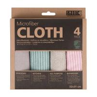 百洁布瑞典Smart Microfiber玻璃厨房多功能卫浴清洁抹布