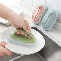 刷子清洁刷去污浴缸瓷砖厨房洗碗水池海绵擦块洗锅神器百洁布