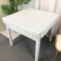 烤火罩长方形皮套电炉皮套桌面防尘罩防水防油pu皮垫烤火取暖皮罩