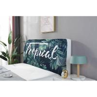 弹力床头罩北欧风床头靠背罩套全包床头罩套床罩子防尘罩1.5米ins