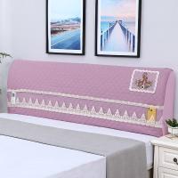 床头罩套床头套软包防尘罩床背罩子保护套1.8床弹力布1.5床加夹棉