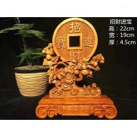 太行崖柏根摆件天然随形观音弥勒刻客厅工艺品木原木