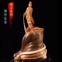 太行崖柏根摆件客厅陈化料天然随形树根原木实木木刻工艺品