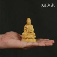 精品杨木汽车饰品摆件平安车饰佛像礼品刻工艺实木