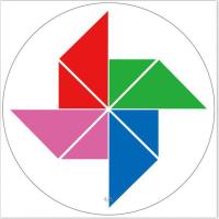 花伞舞蹈伞道具 中国风舞台演出绸布伞工艺伞古典伞走秀广场舞伞