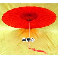 古风油纸伞古代仕女山水梅花图防雨实用酒店饭店火锅店复古装饰伞