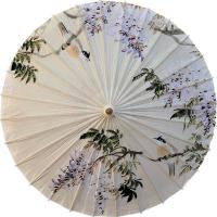 油纸伞防雨遮阳复古cos舞蹈演出古典江南桐油伞[ 唯美夏日]