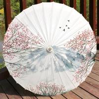 江南古典防雨防晒实用传统中国风吊顶装饰舞蹈演出走秀道具油纸伞