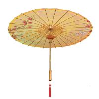 余杭油纸伞古典色梅花防雨古风伞舞蹈伞cos旗袍伞吊顶装饰伞
