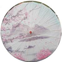 油纸伞女古苏古典中国风江南遮晒防雨绸布伞汉服舞蹈道具装饰