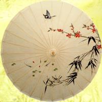 春色5古风汉服伞灯伞古典防雨外事礼品伞舞蹈道具古代竹伞