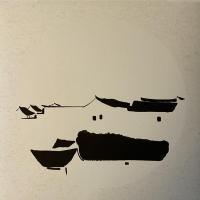 吴冠中手绘江南水乡水墨画新中式国画沙发玄关书桌装饰画冲钻