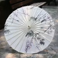 [花鸟]油纸伞中国风装饰道具舞蹈伞旗袍伞走秀古风工艺伞