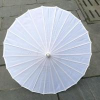 日式白色赐福古典伞摄影表演伞折叠桃花汉伞古伞中国苏汉服