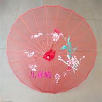 旗袍伞舞透明道具伞荷塘月色娟伞透明江南烟雨花伞舞装饰伞