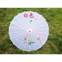 中国风传统舞蹈工艺伞古代雨伞古装绸布伞装饰吊顶演出跳舞道具伞