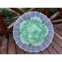 透明茉莉情怀舞蹈伞 古典舞蹈跳舞道具伞 贴钻亮片装饰茉莉花开伞