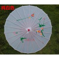 雨伞绘画舞蹈广告工艺装饰拍照油纸花道具跳舞大号古典伞12色