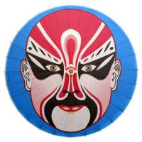 油纸伞脸谱系列火锅店饭店酒店吊顶复古装饰伞20多款任选