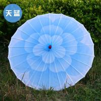 羽化灵蛇道具伞古装美女森系复古古典中国苏红色油纸伞摄影伞