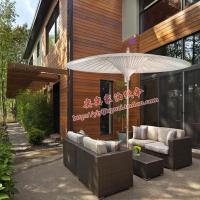 泸州油纸伞 超大型户外庭院伞 装饰休闲沙滩伞 太阳伞 白色油纸伞