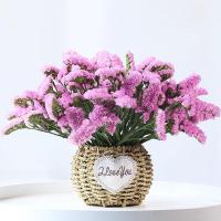 云南干花花束装饰家居摆设小清新客厅勿忘我永生花装饰满天星干花